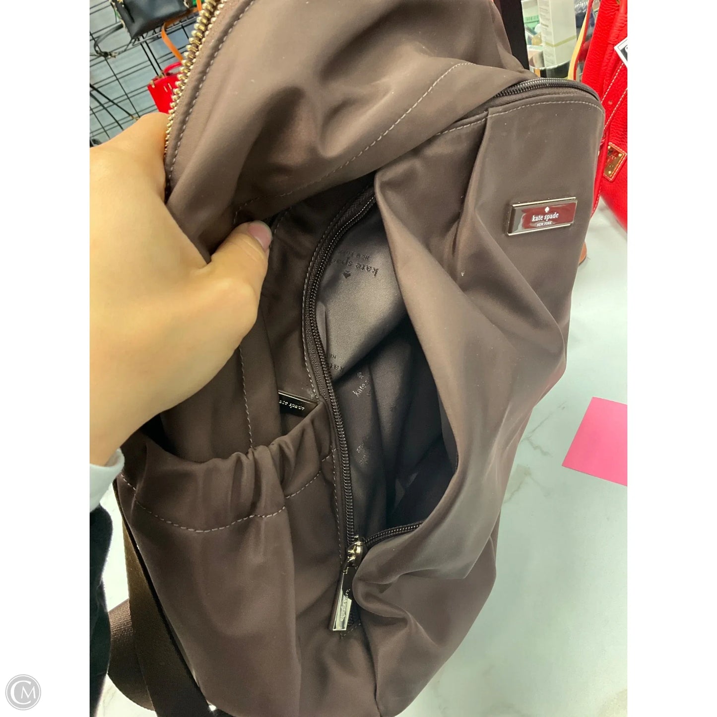 Backpack Designer By Kate Spade, Size: Large