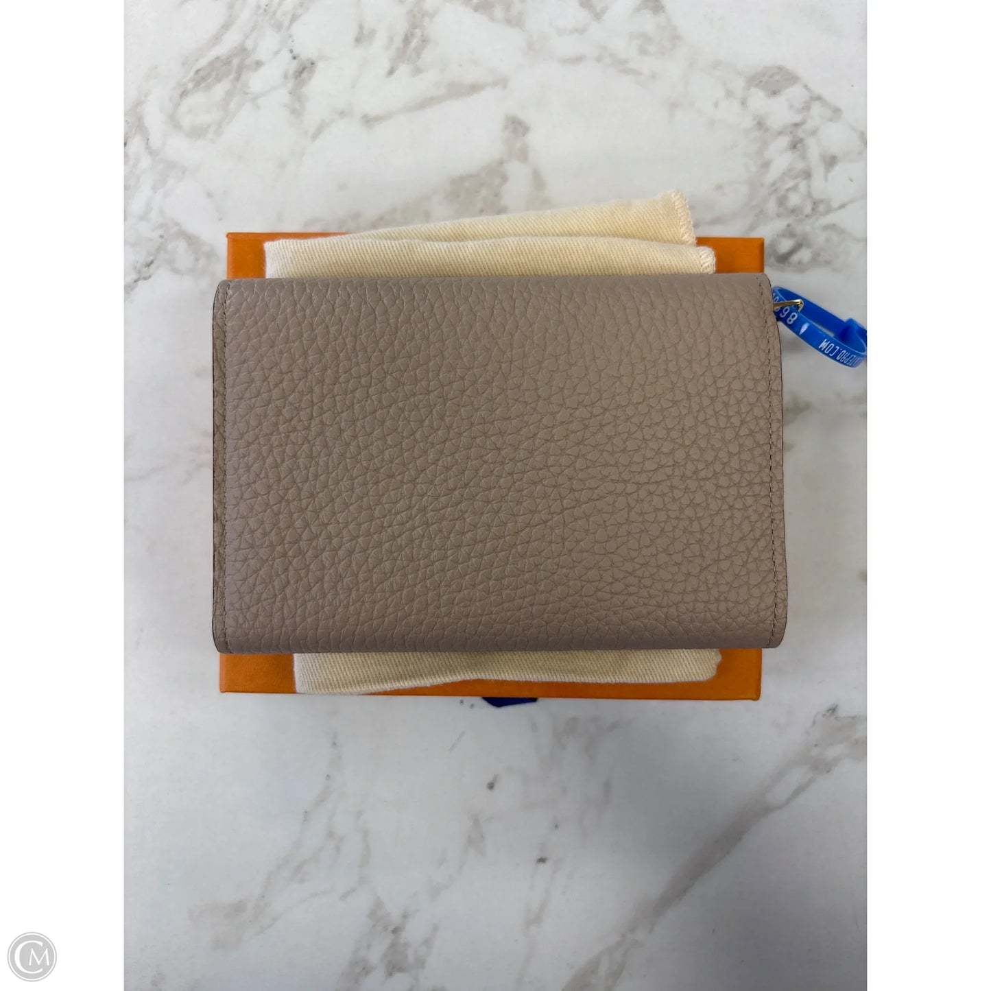 Wallet Luxury Designer By Louis Vuitton, Size: Medium
