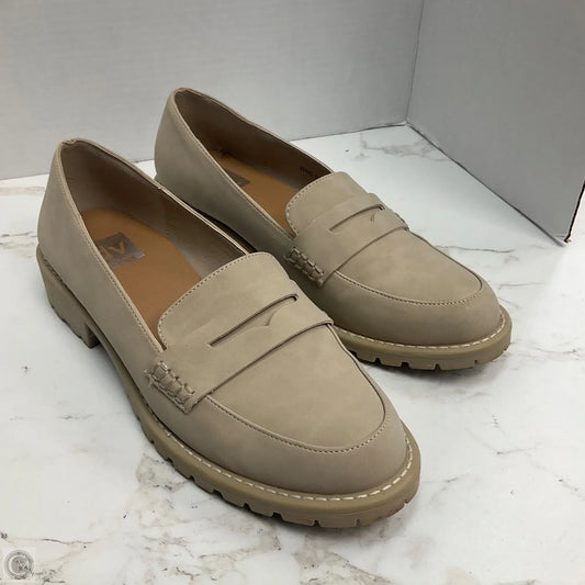 Shoes Heels Platform By Dolce Vita In Tan, Size: 9.5