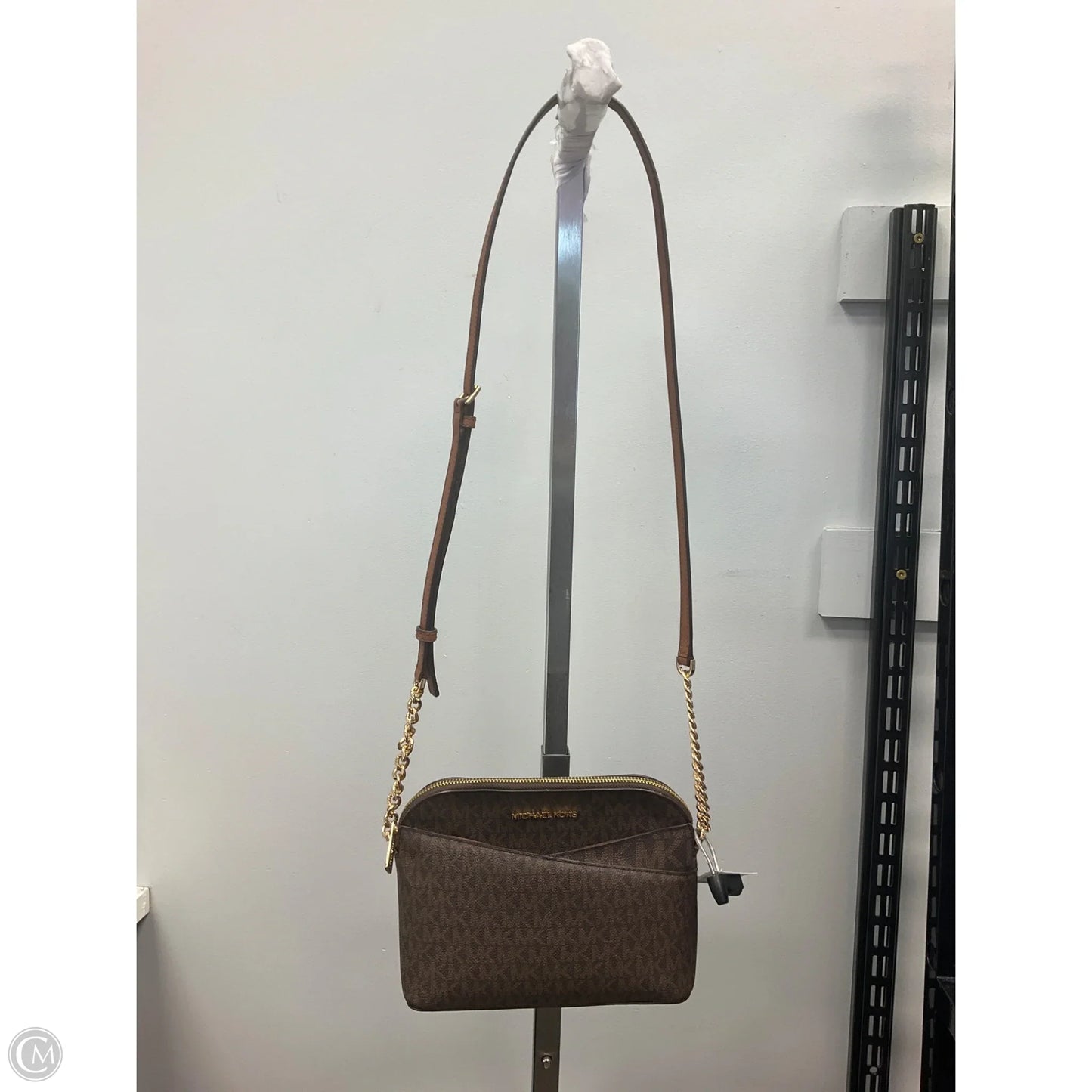 Crossbody Designer By Michael Kors, Size: Medium
