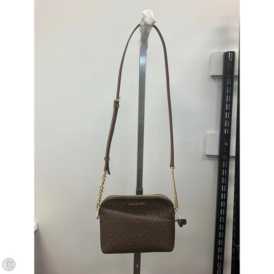 Crossbody Designer By Michael Kors, Size: Medium