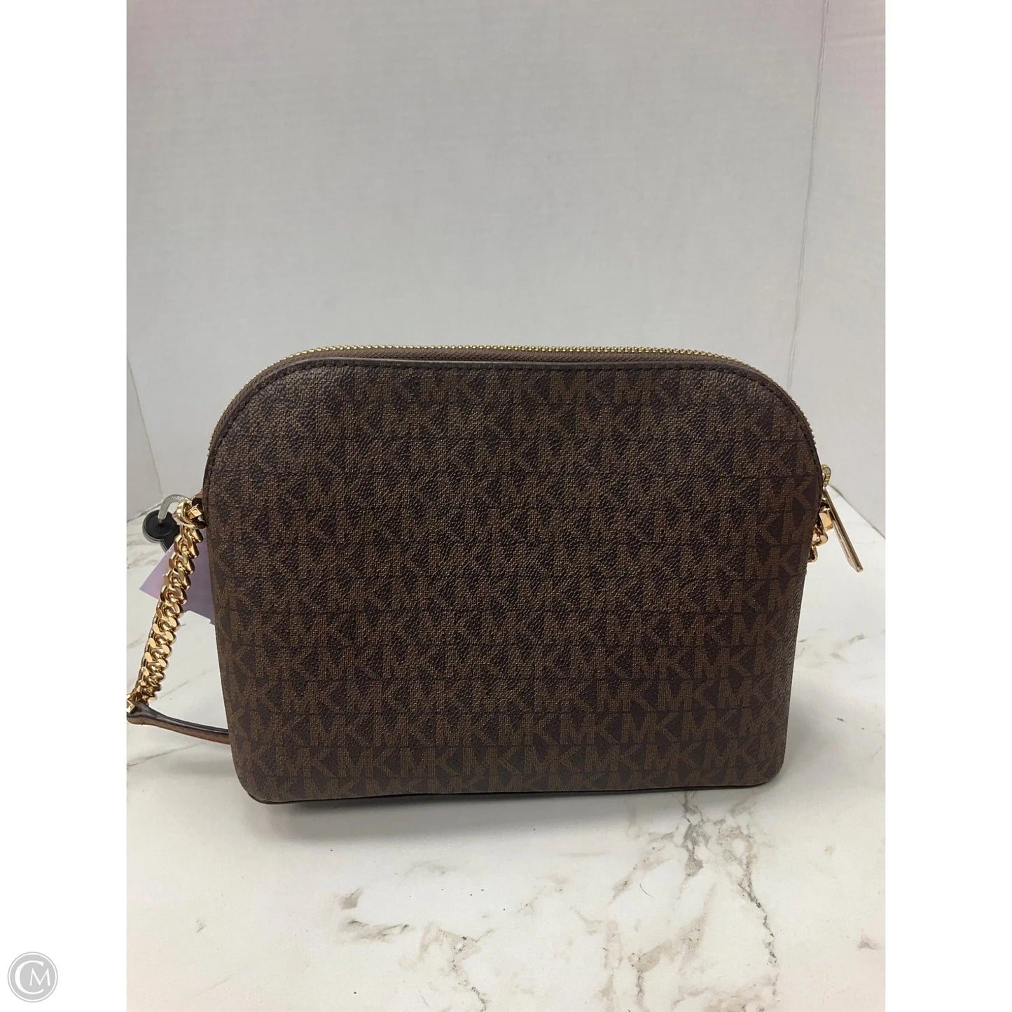 Crossbody Designer By Michael Kors, Size: Medium