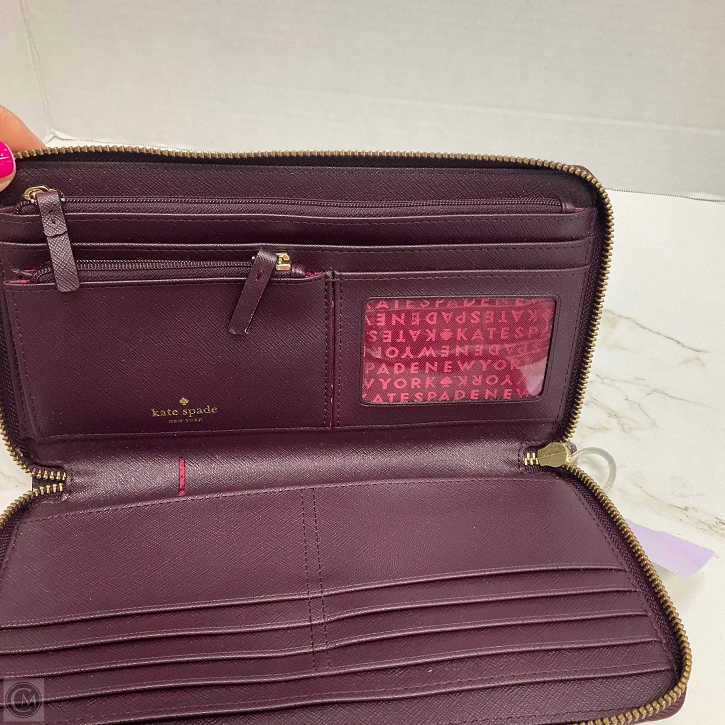 Wallet Designer By Kate Spade, Size: Large