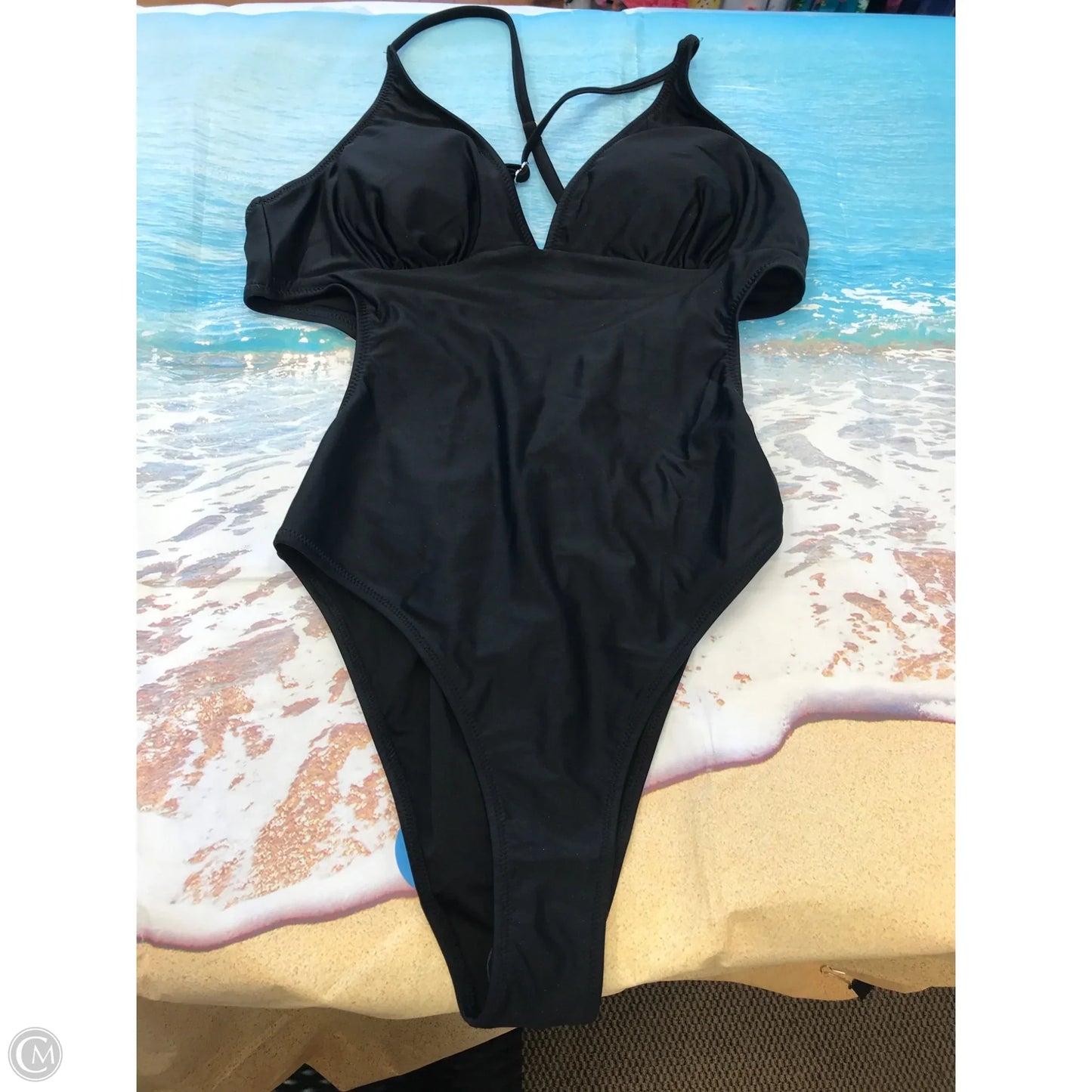 Swimsuit By Cupshe In Black, Size: M