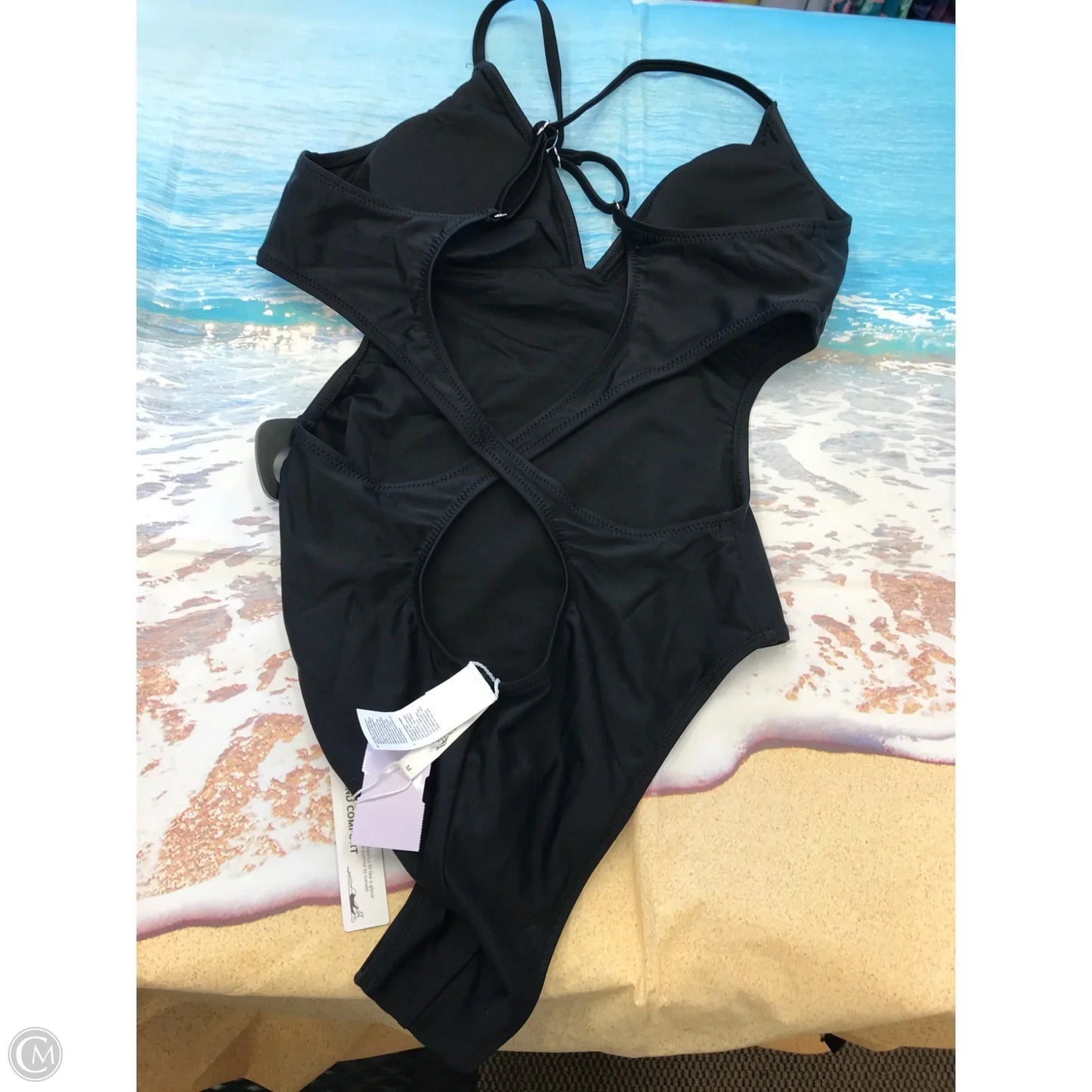 Swimsuit By Cupshe In Black, Size: M