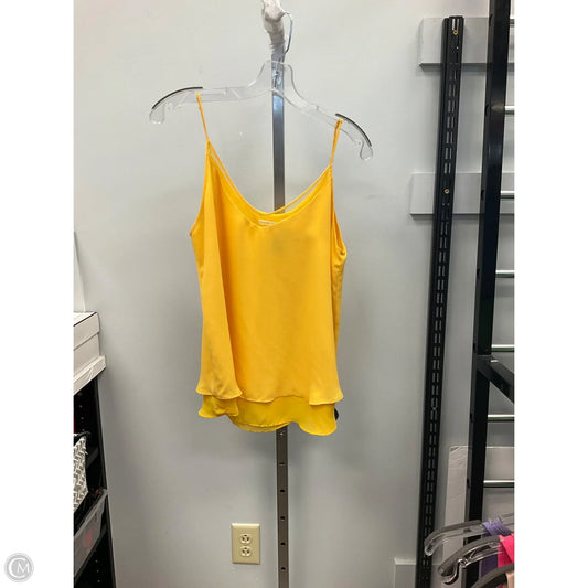 Top Sleeveless By Violet And Claire In Yellow, Size: M