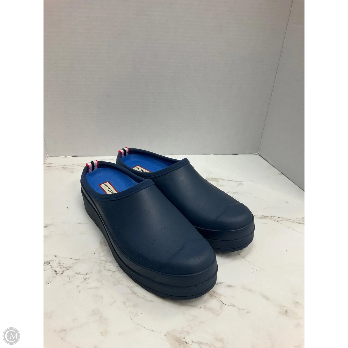 Boots Rain By Hunter In Navy, Size: 9