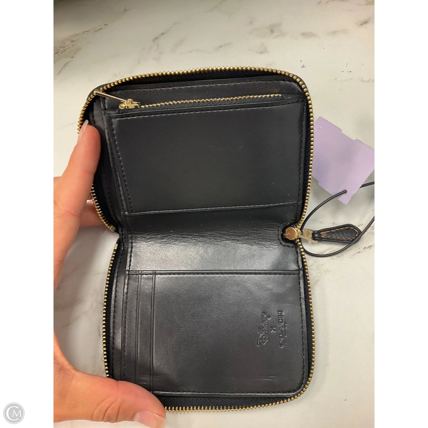 Wallet Designer By Coach, Size: Small