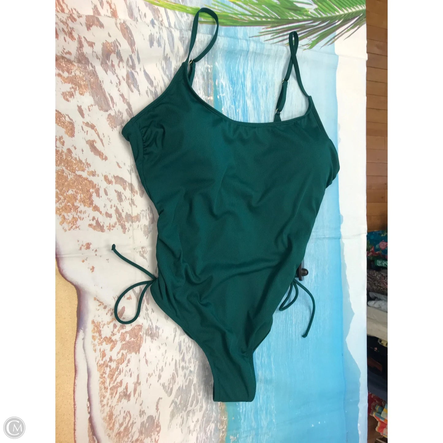 Swimsuit By Shade & Shore In Green, Size: Xl