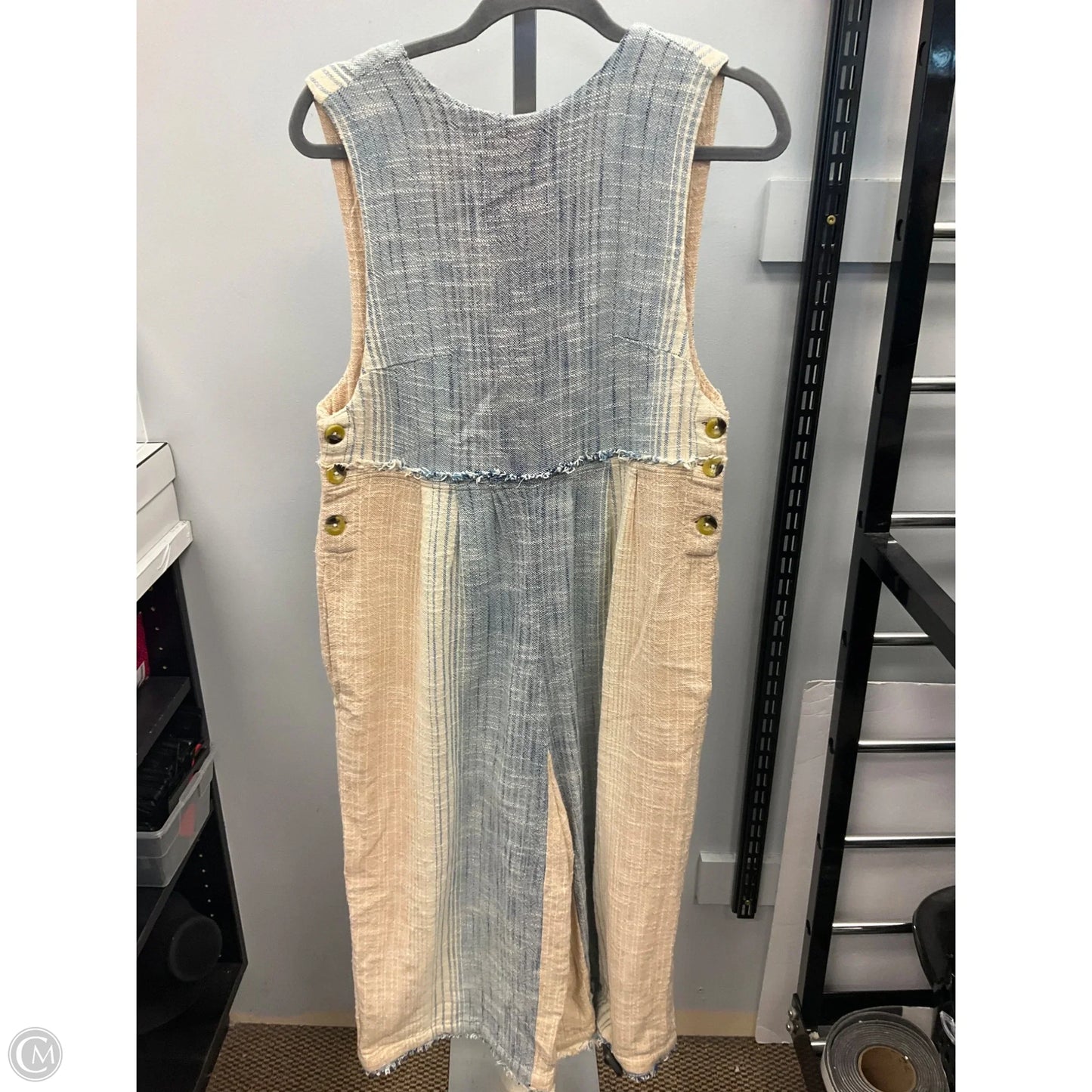 Jumpsuit By Free People In Striped Pattern, Size: Xs