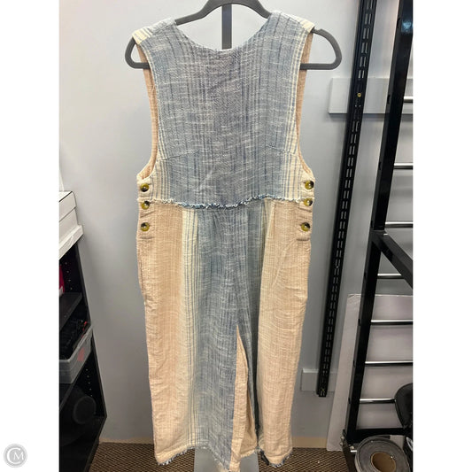 Jumpsuit By Free People In Striped Pattern, Size: Xs