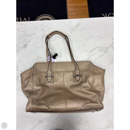 Tote Designer By Coach, Size: Large