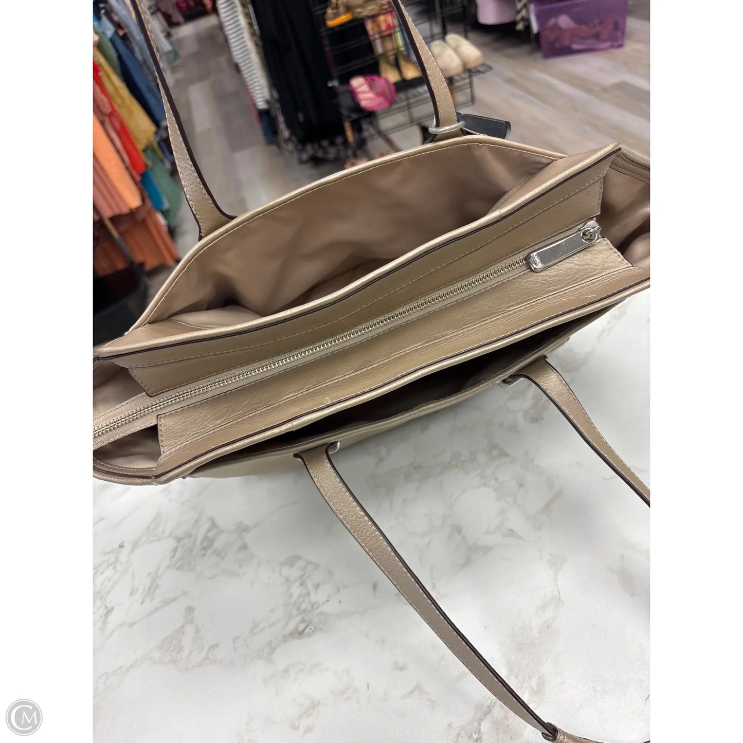 Tote Designer By Coach, Size: Large