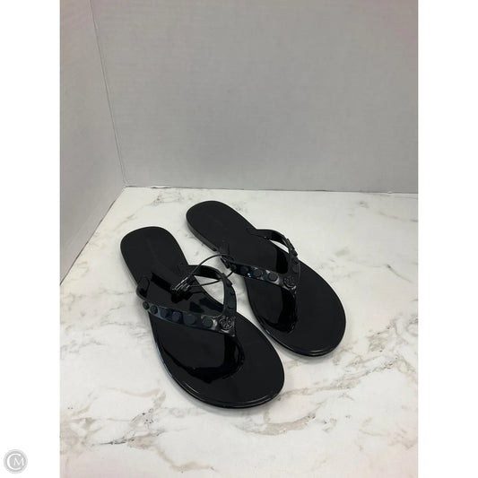 Sandals Designer By Tory Burch In Black, Size: 7