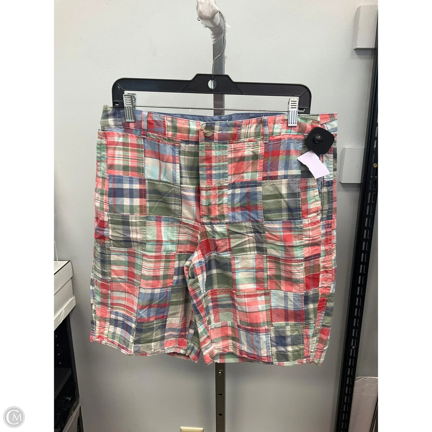Shorts By L.l. Bean In Plaid Pattern, Size: 16