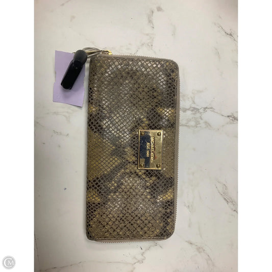 Wallet Designer By Michael Kors, Size: Large
