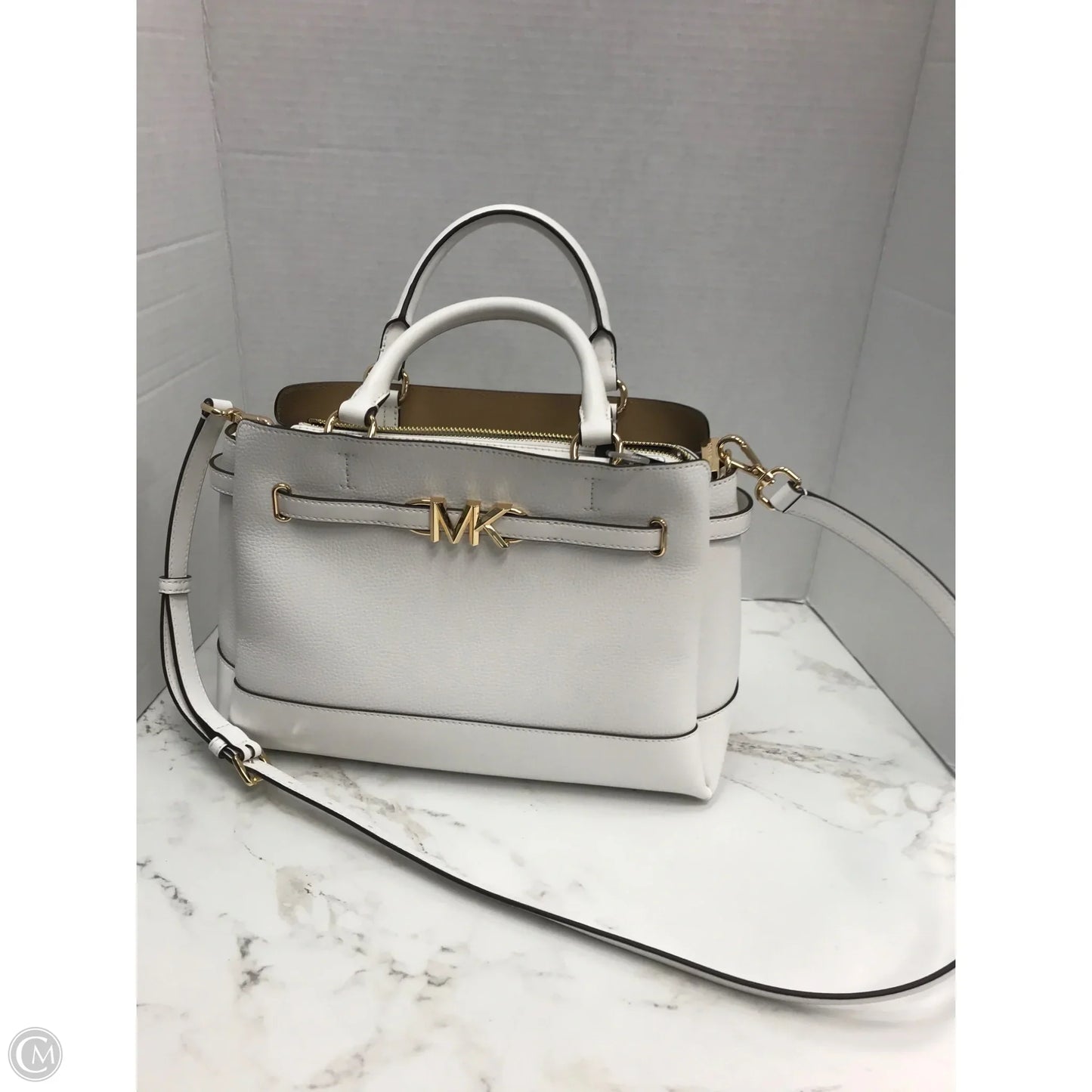 Handbag Designer By Michael Kors, Size: Large
