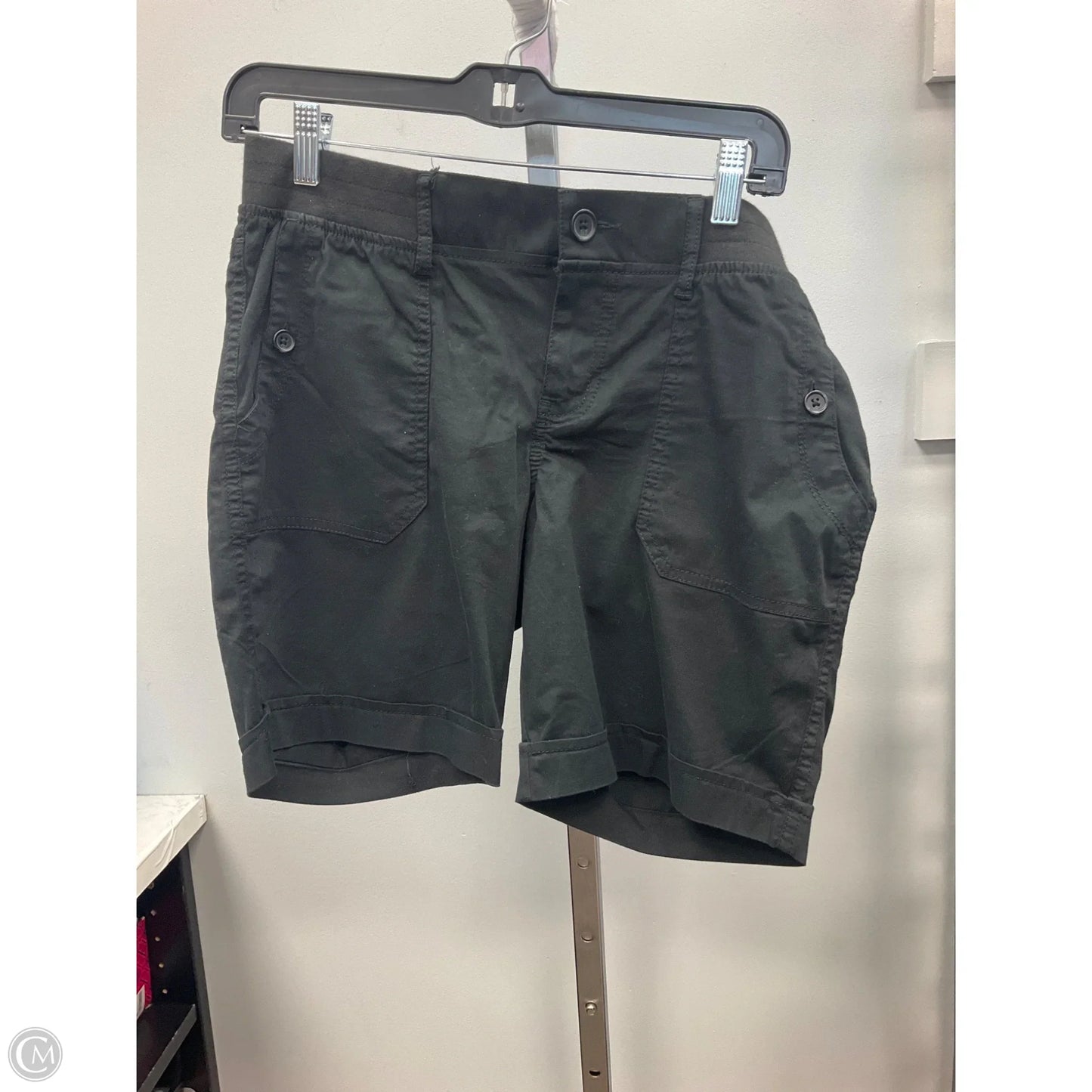 Shorts By Sonoma In Black, Size: 8p