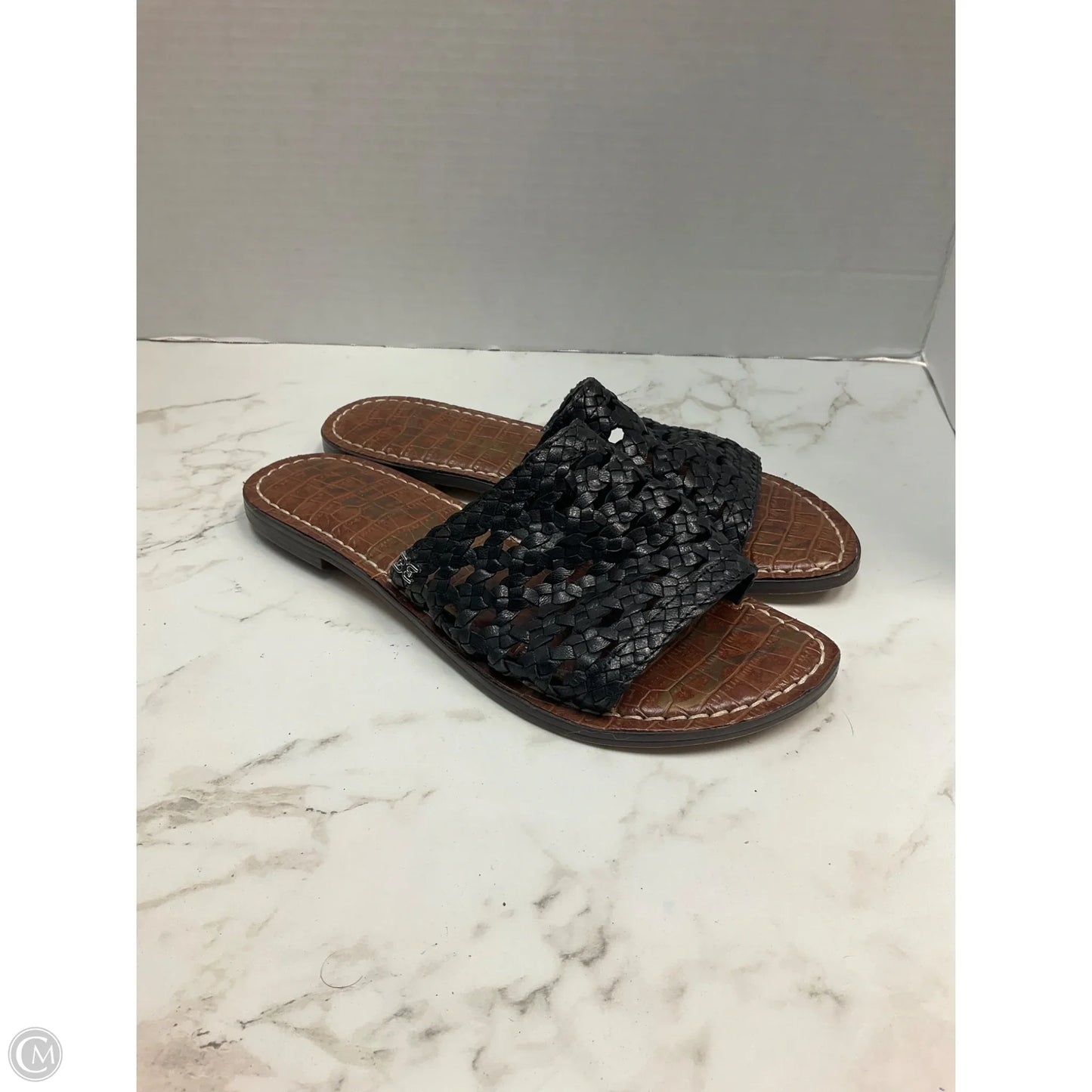 Sandals Flats By Sam Edelman In Black, Size: 7