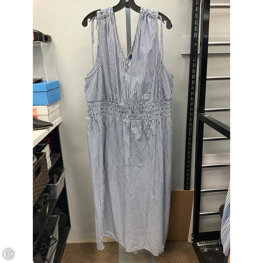 Dress Casual Short By Old Navy In Striped Pattern, Size: 3x
