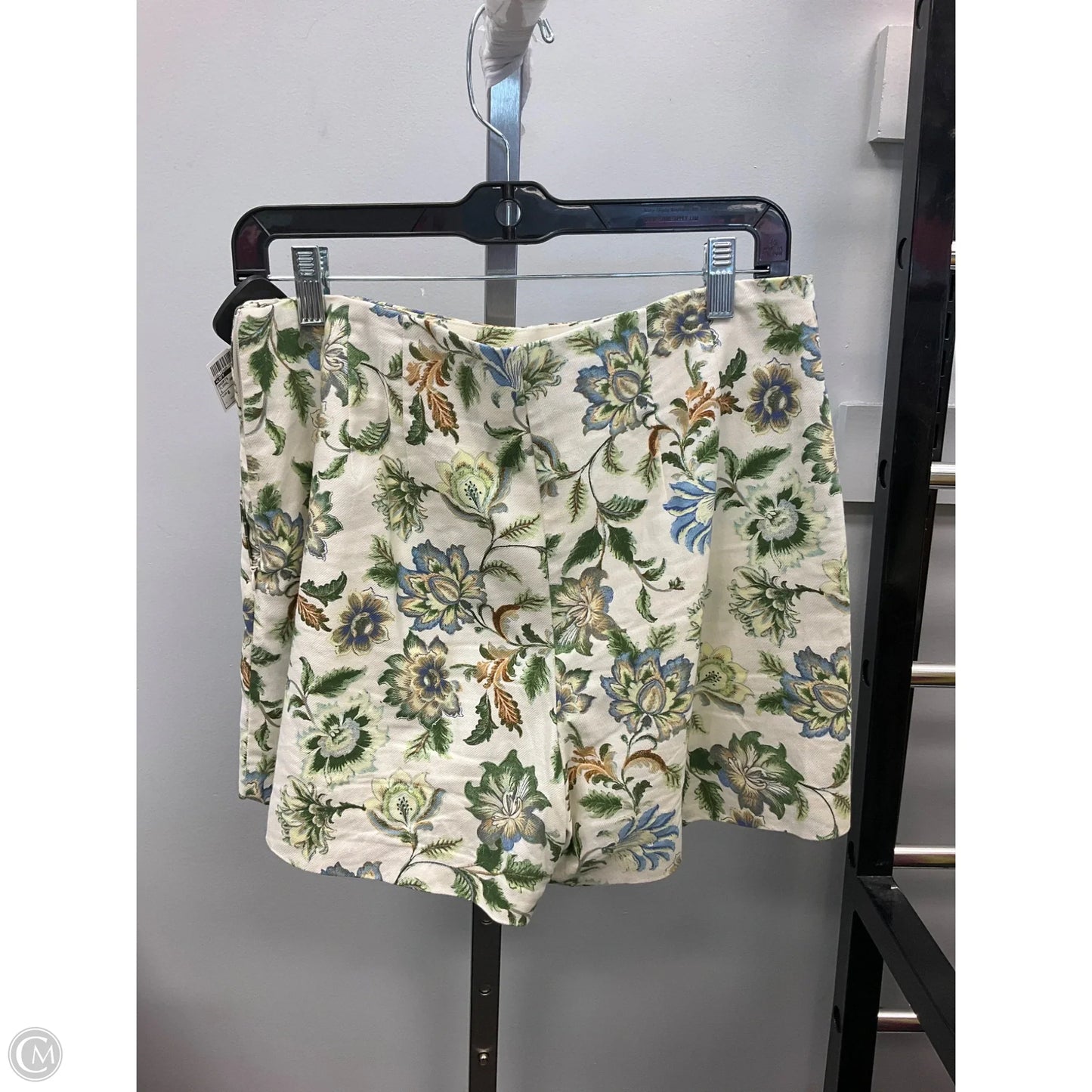 Shorts By Loft In Floral Print, Size: 6