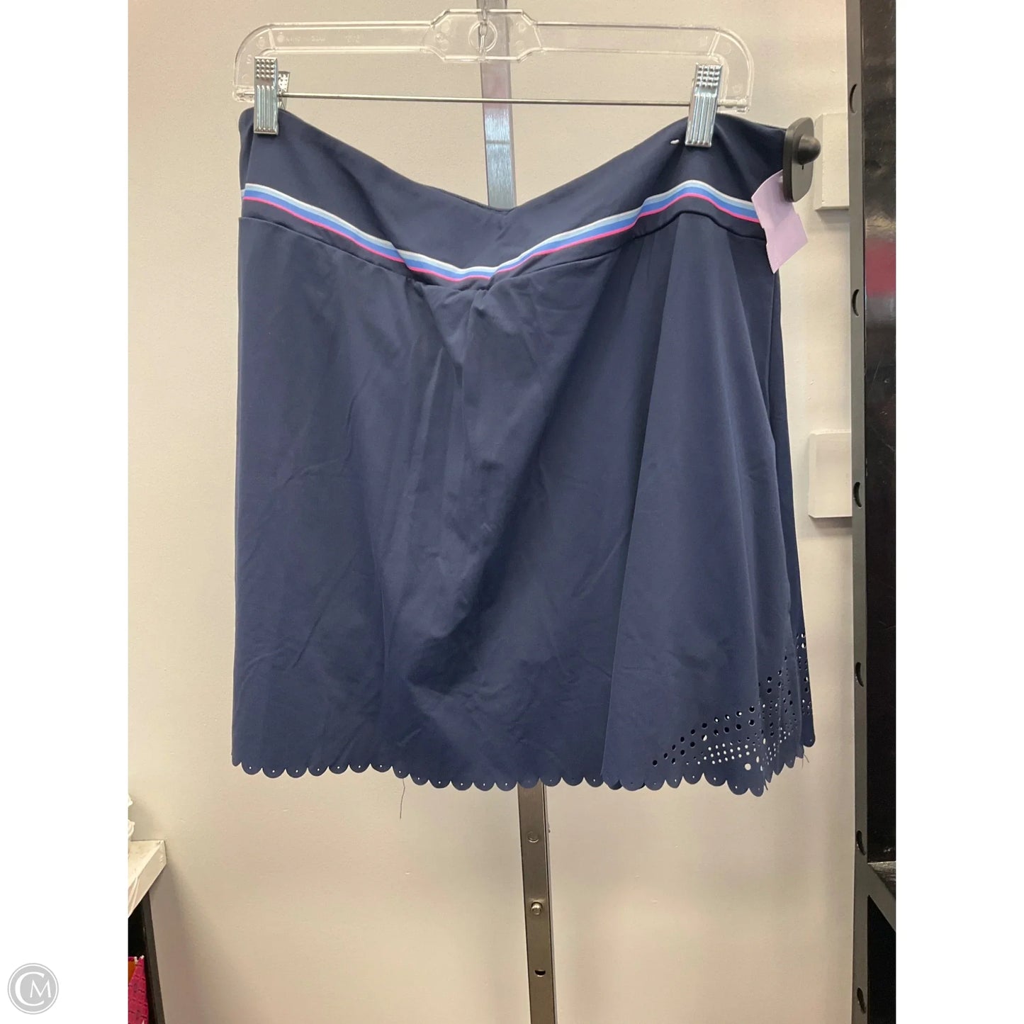 Athletic Skort By Rbx In Navy, Size: Xl