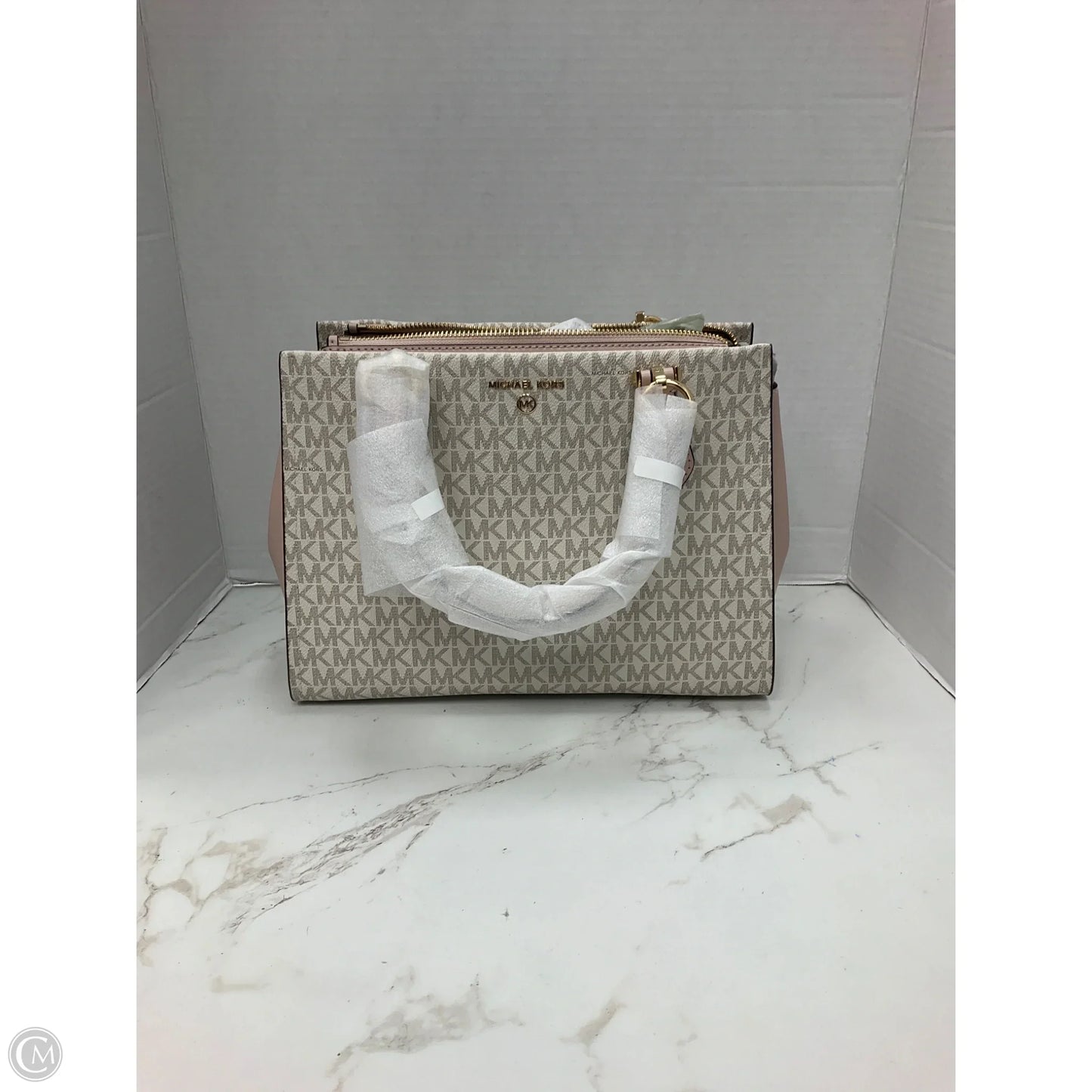 Handbag Designer By Michael Kors, Size: Medium