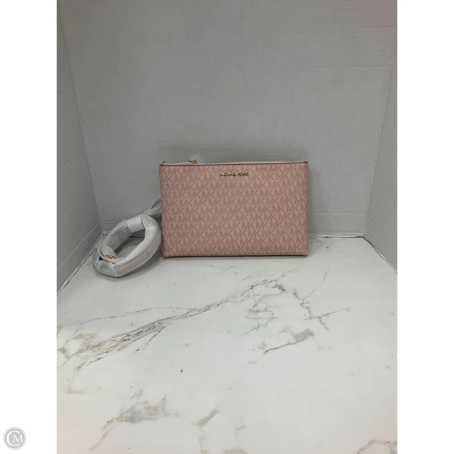 Crossbody Designer By Michael Kors, Size: Medium