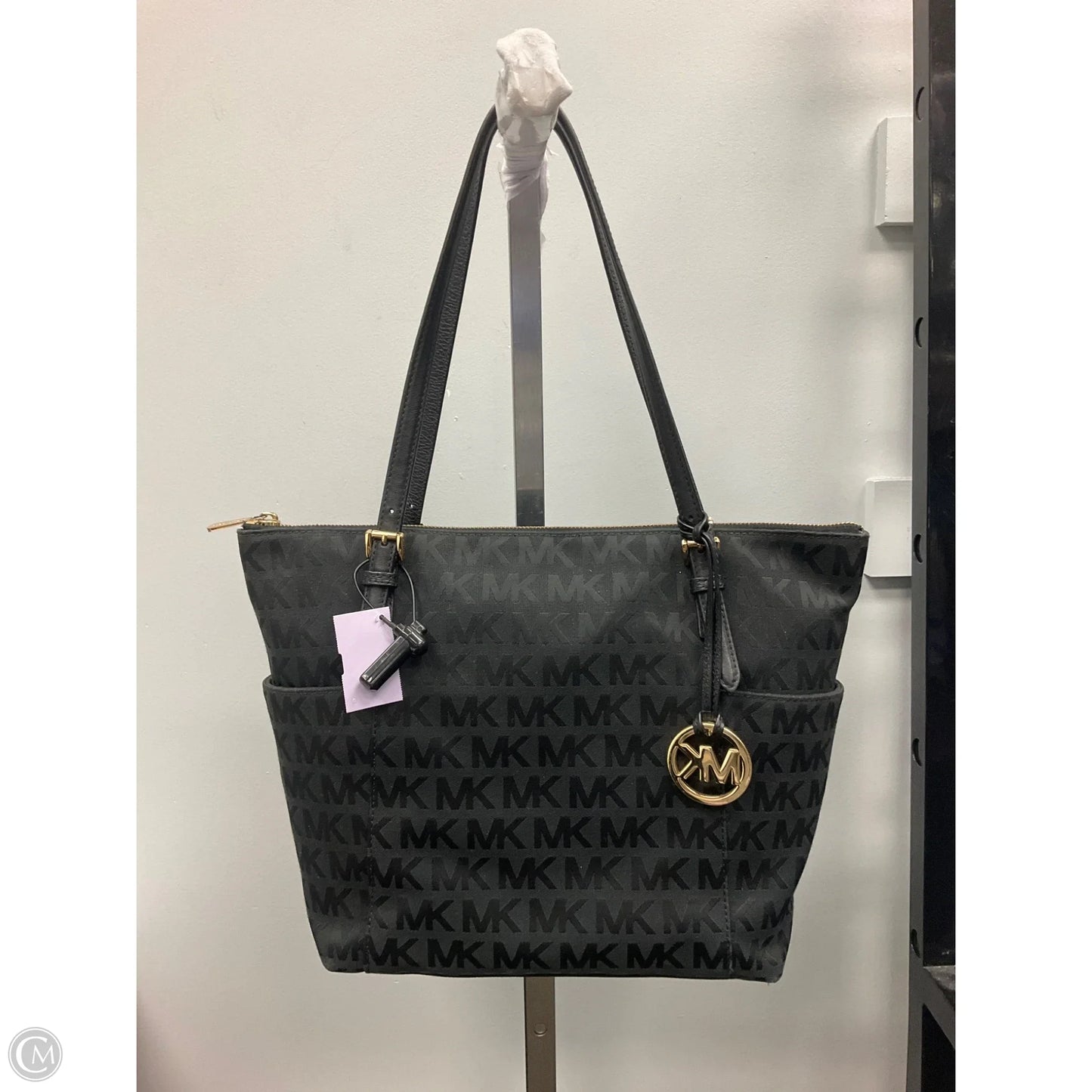 Tote Designer By Michael Kors, Size: Medium