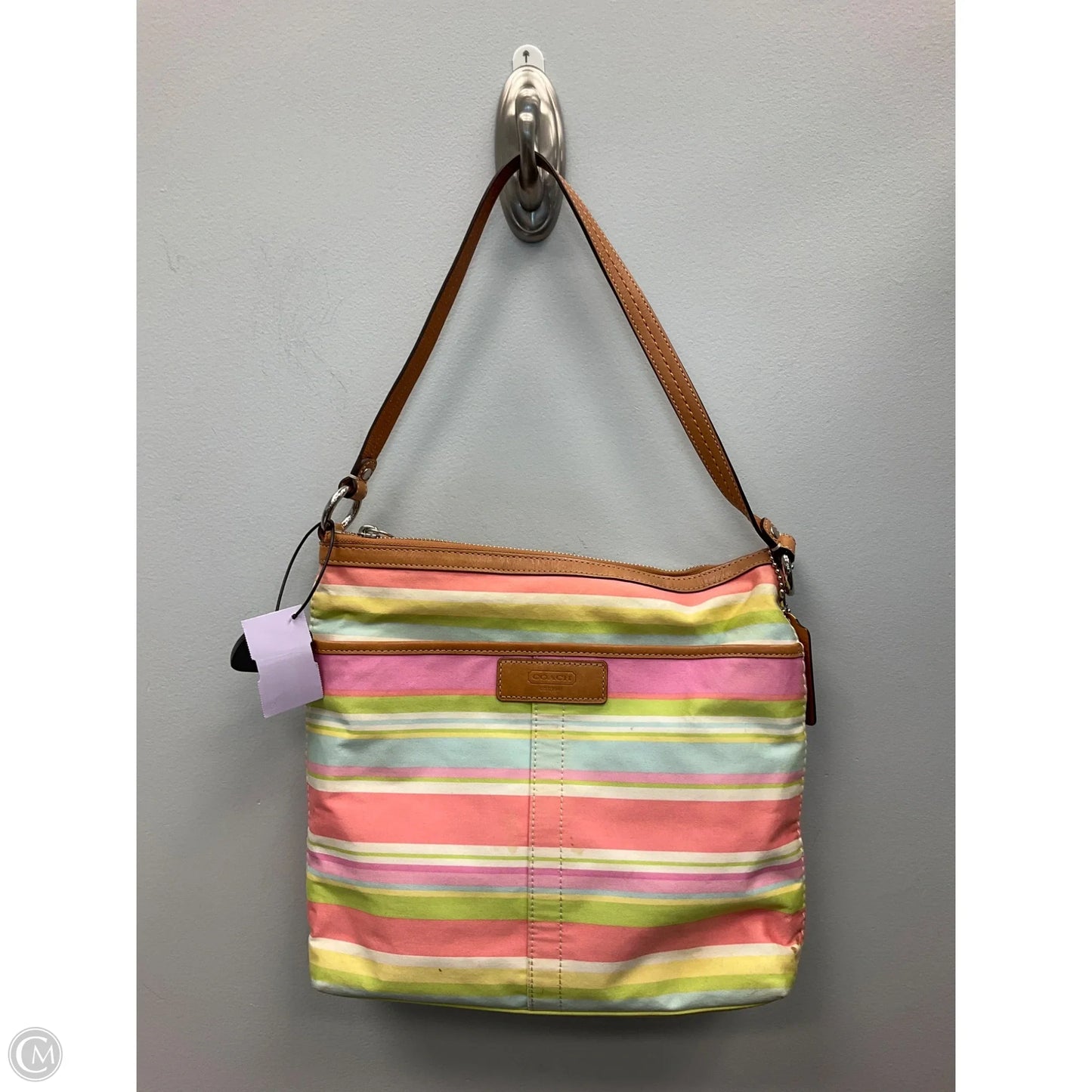Handbag Designer By Coach, Size: Medium