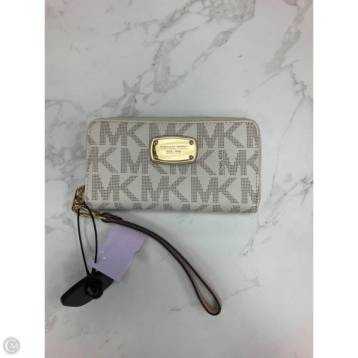 Wristlet Designer By Michael Kors, Size: Medium