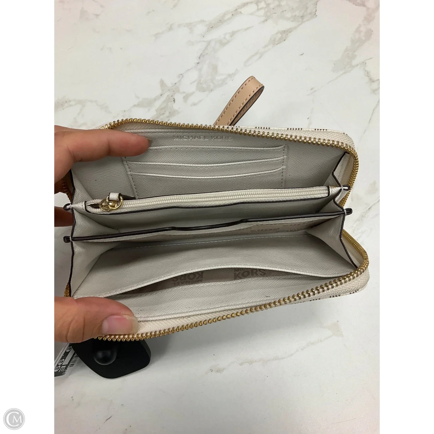 Wristlet Designer By Michael Kors, Size: Medium