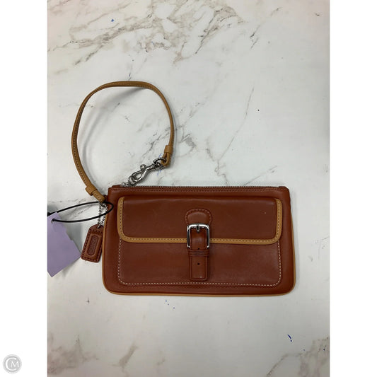 Wristlet Designer By Coach, Size: Medium