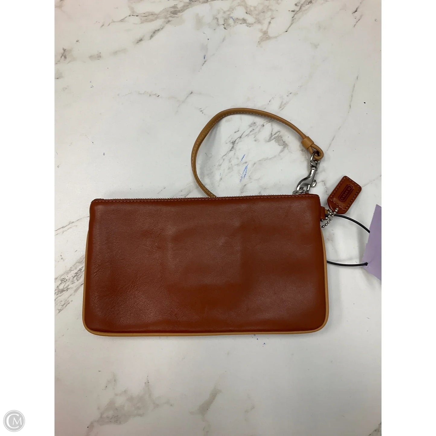 Wristlet Designer By Coach, Size: Medium