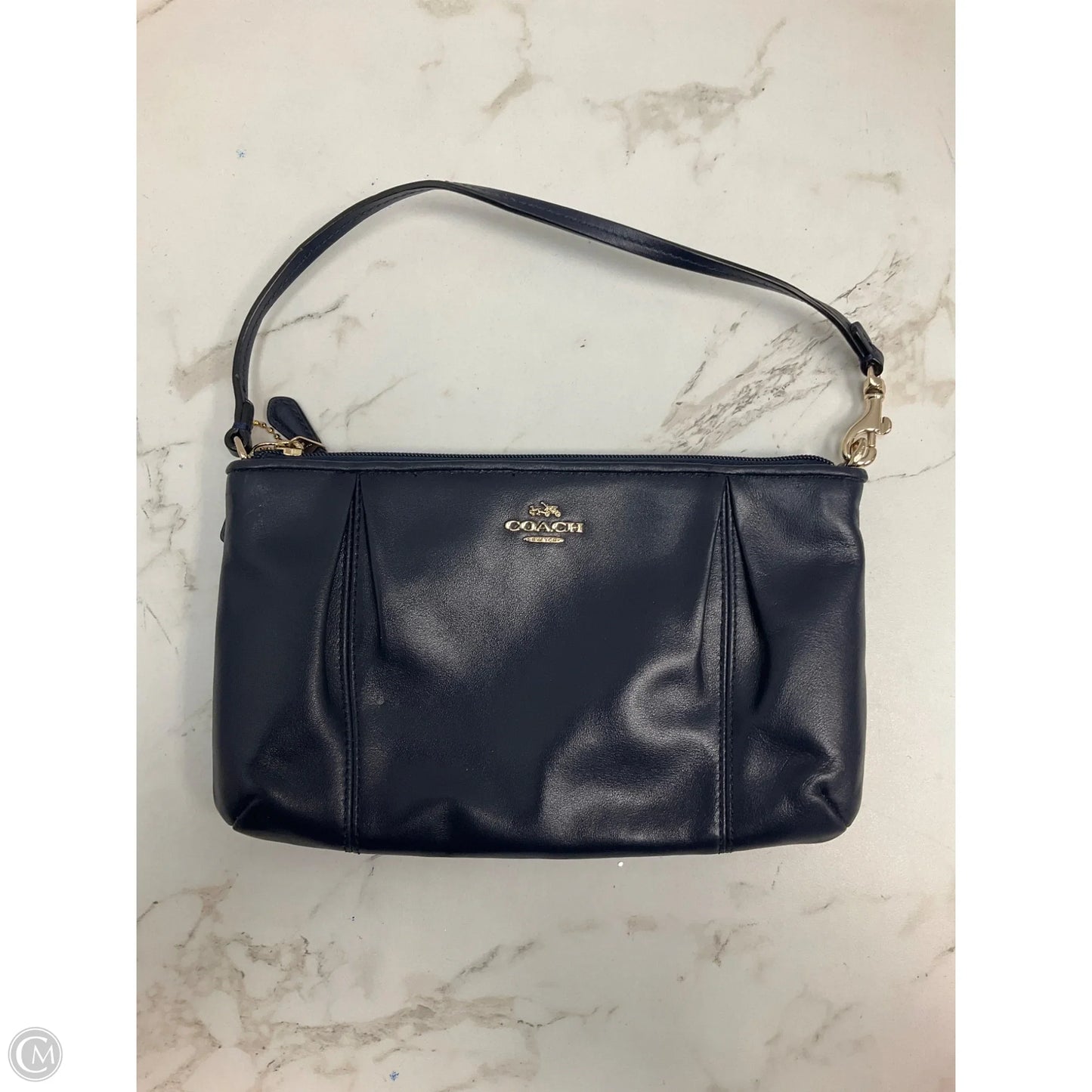 Handbag Designer By Coach, Size: Small