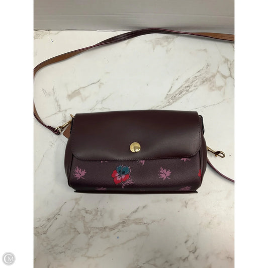 Crossbody Designer By Coach, Size: Small