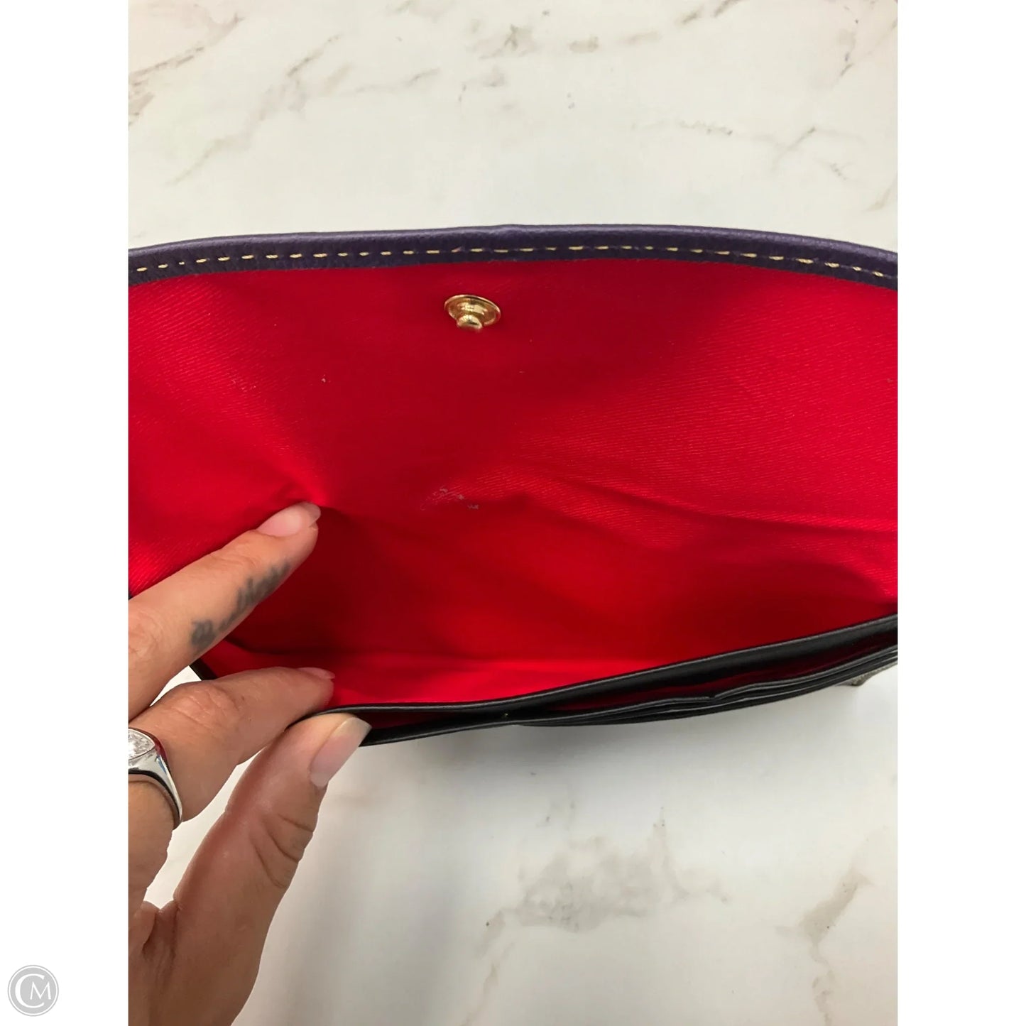 Wallet Designer By Dooney And Bourke, Size: Large