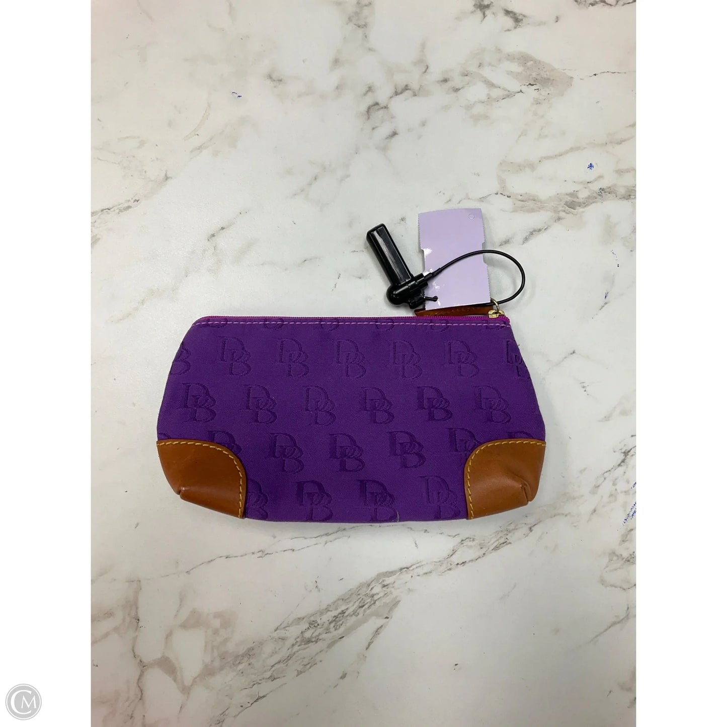 Makeup Bag Designer By Dooney And Bourke, Size: Small