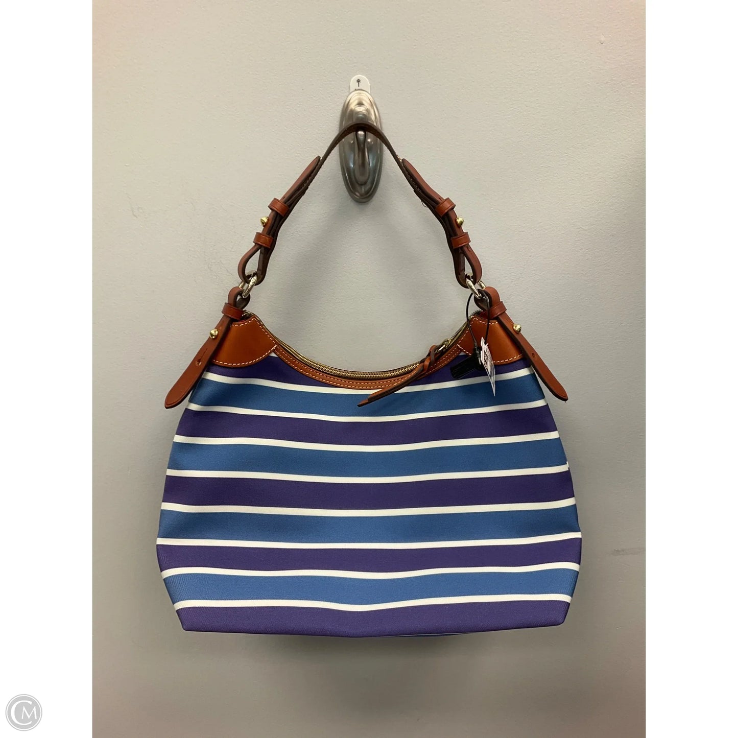 Handbag Designer By Dooney And Bourke, Size: Large