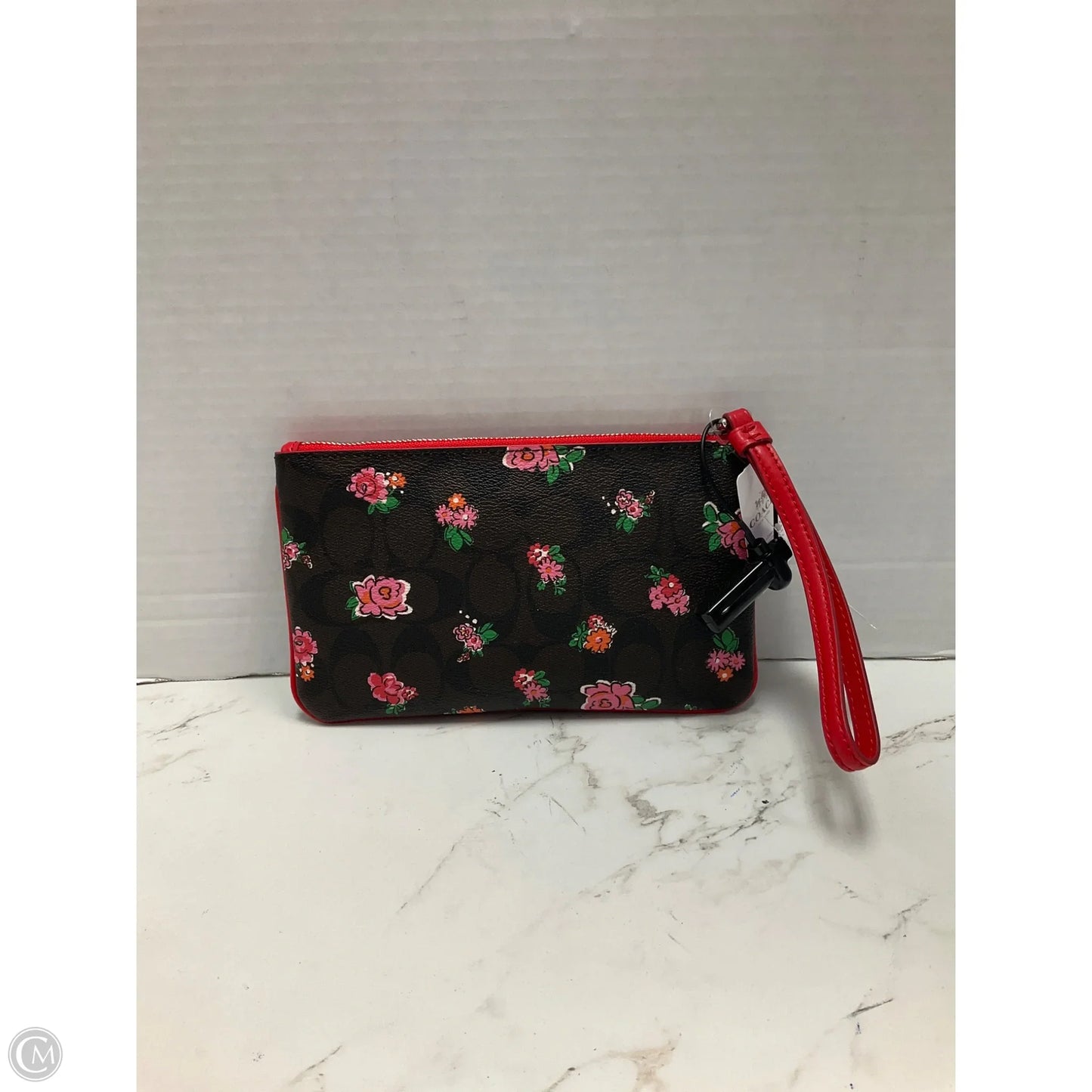 Wristlet Designer By Coach, Size: Medium