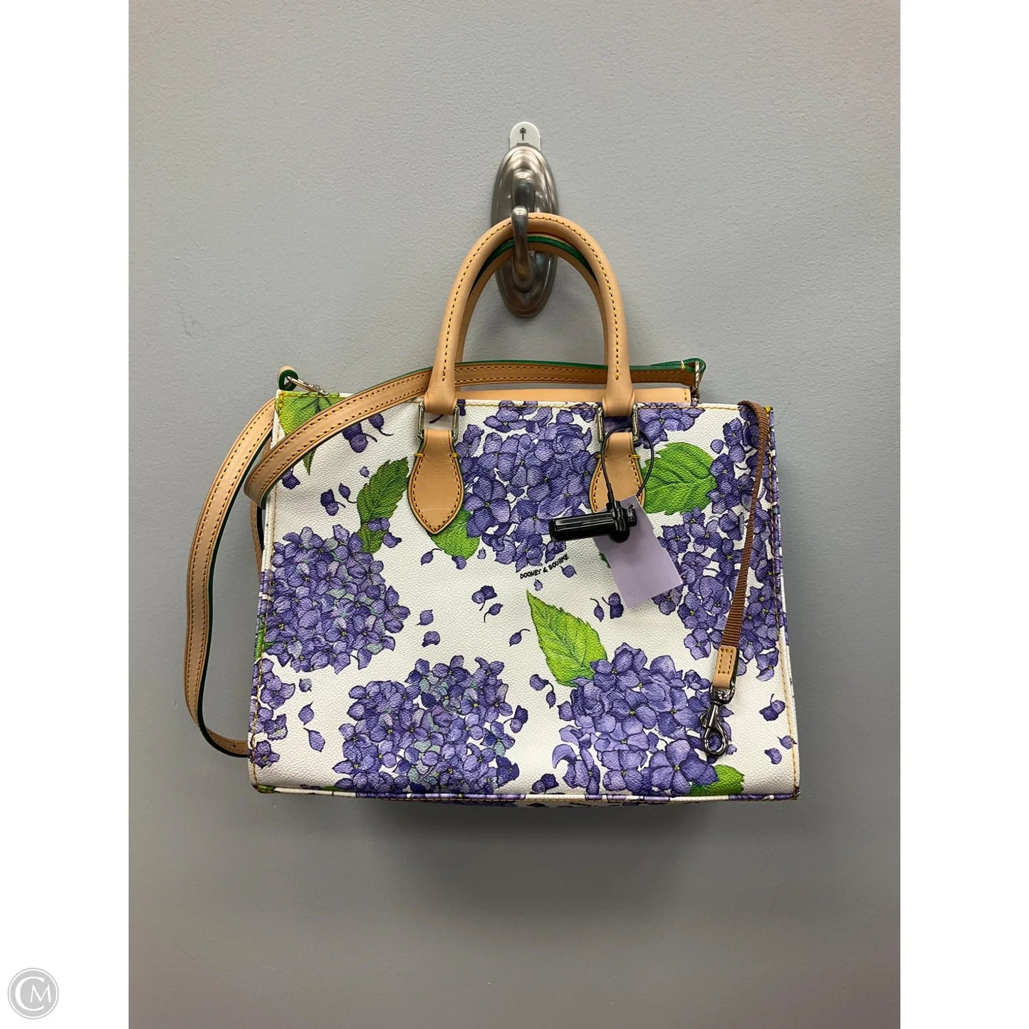 Handbag Designer By Dooney And Bourke, Size: Large