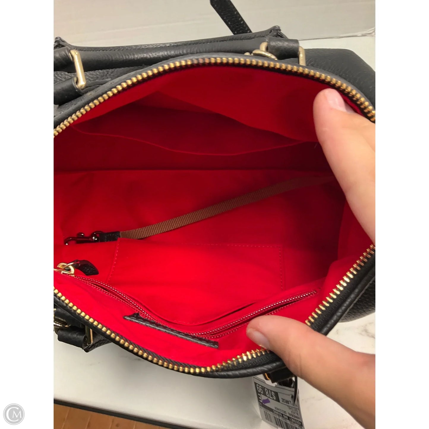 Handbag Designer By Dooney And Bourke, Size: Large