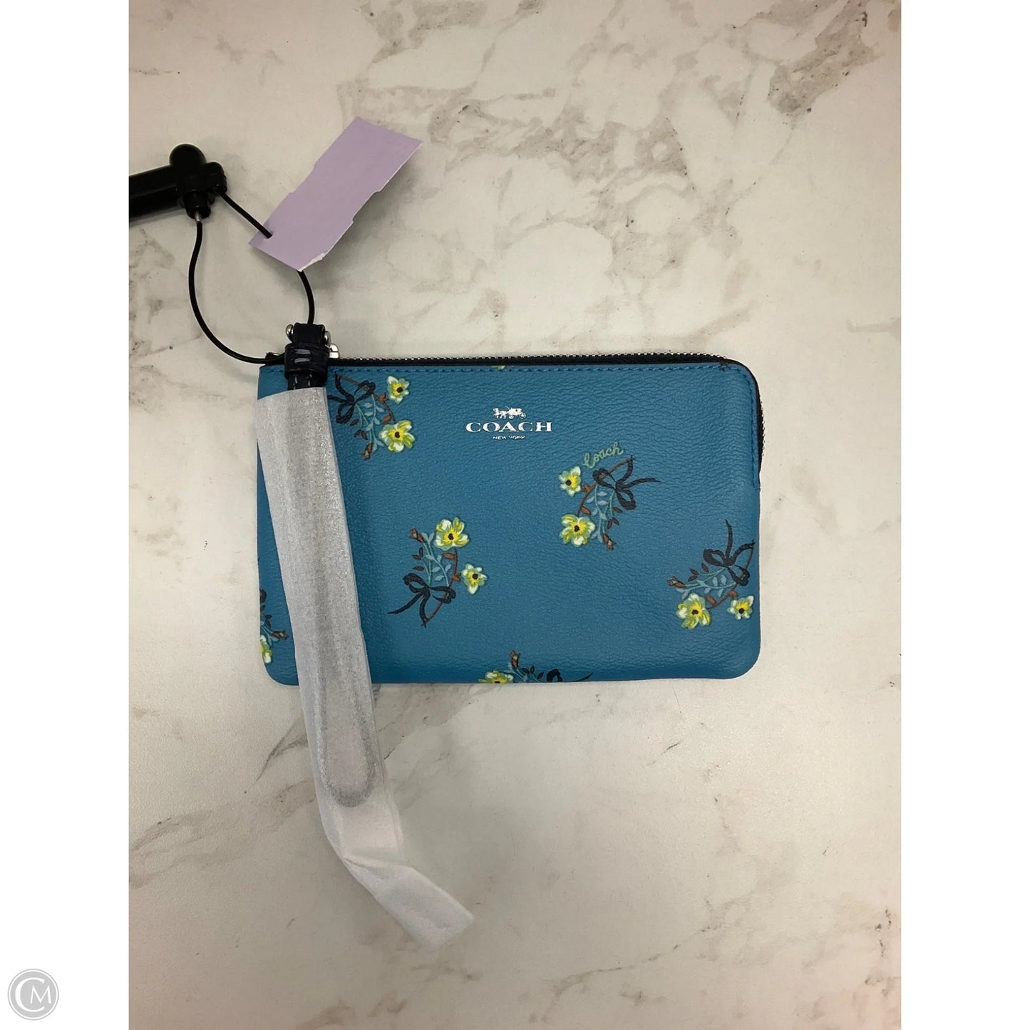 Wristlet Designer By Coach, Size: Medium