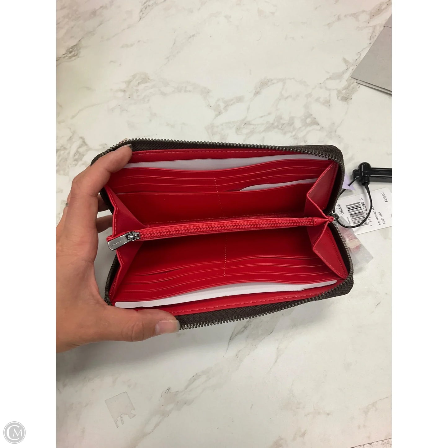 Wallet Designer By Coach, Size: Large