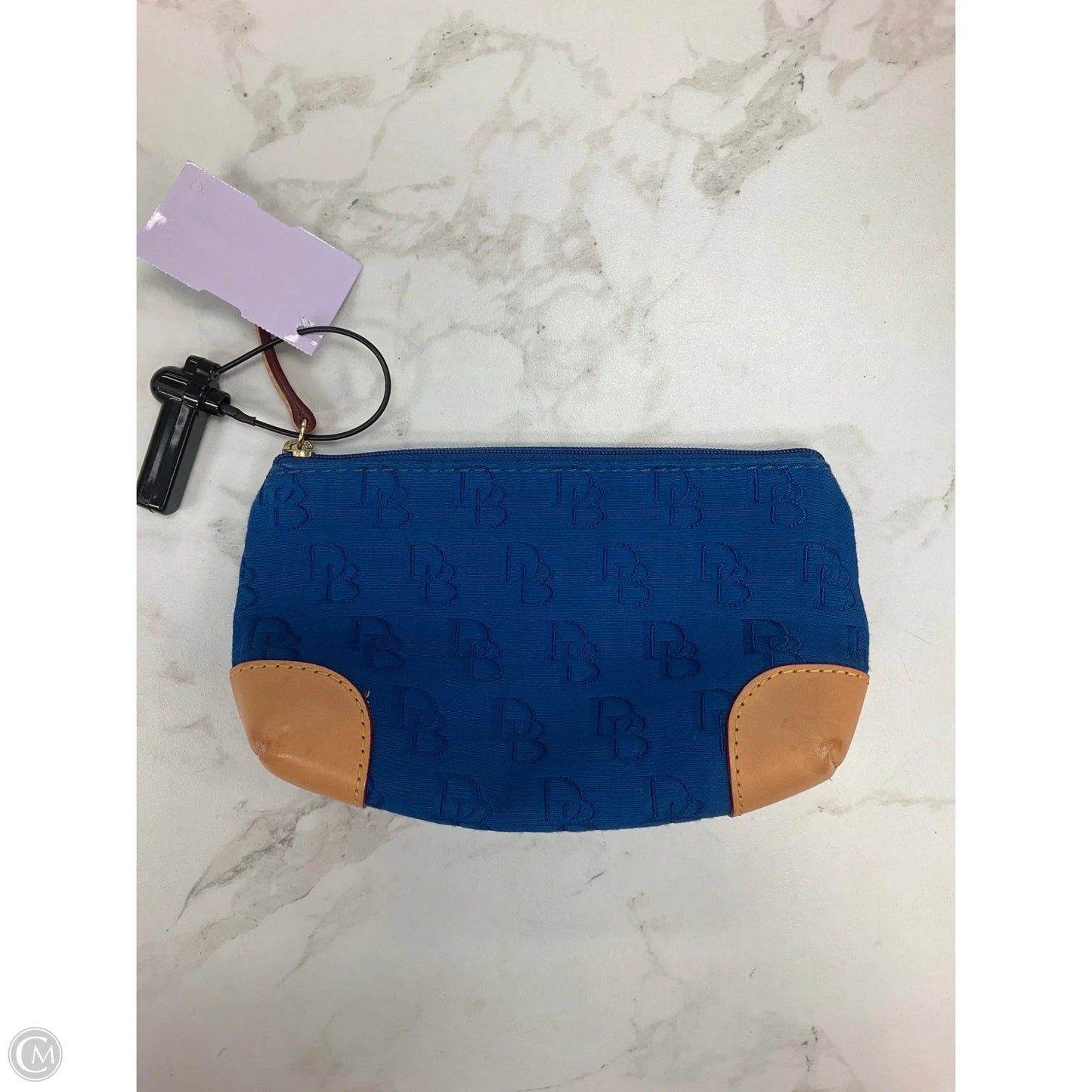 Makeup Bag Designer By Dooney And Bourke, Size: Small