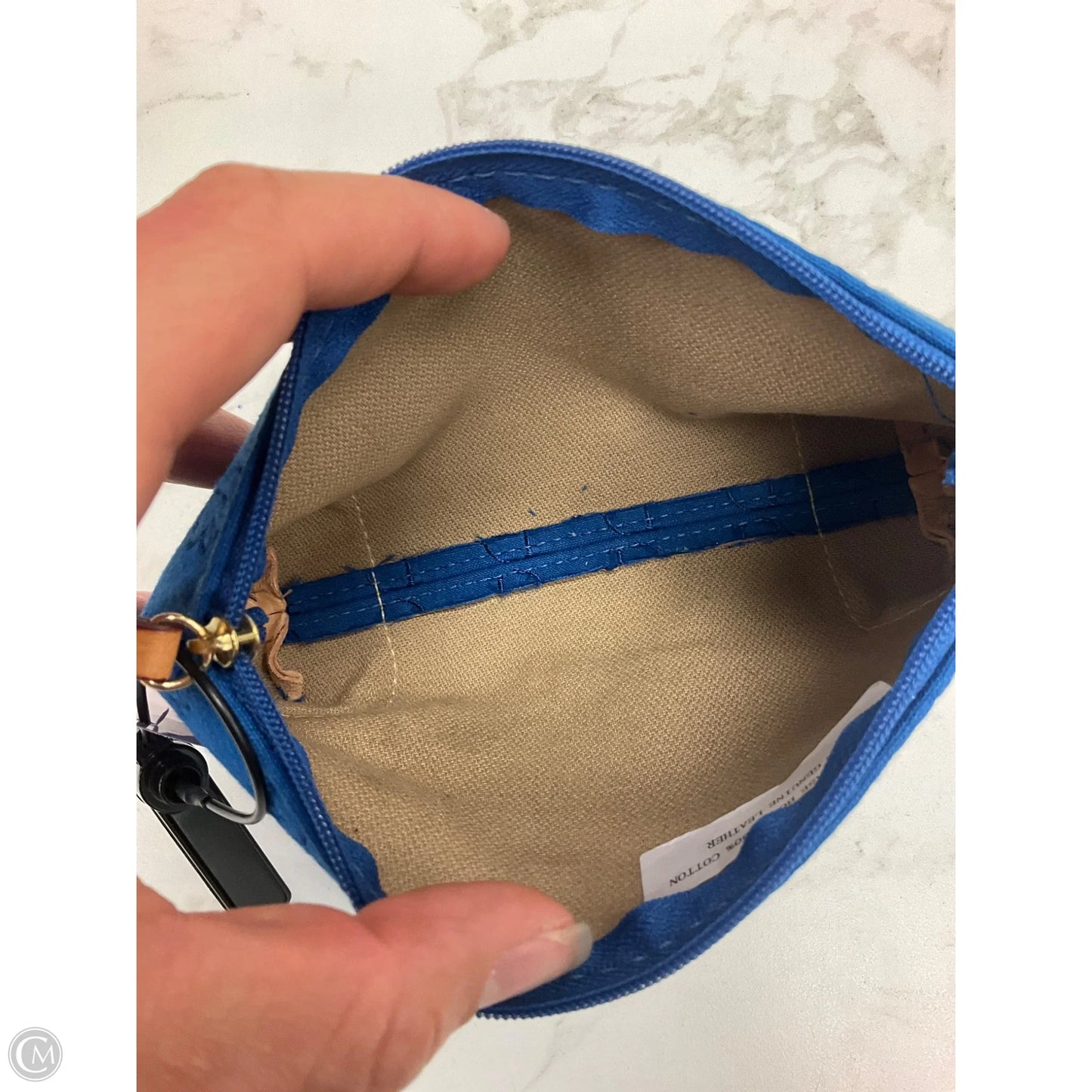 Makeup Bag Designer By Dooney And Bourke, Size: Small