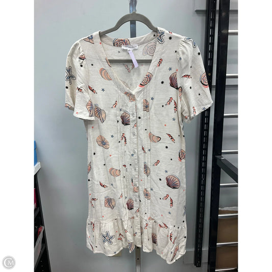 Dress Casual Short By Jane And Delancey In Nautical Print, Size: S