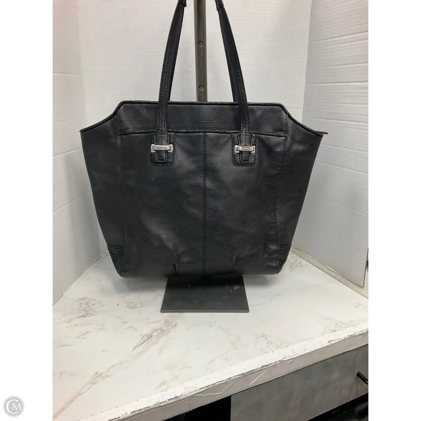 Tote Designer By Coach, Size: Large