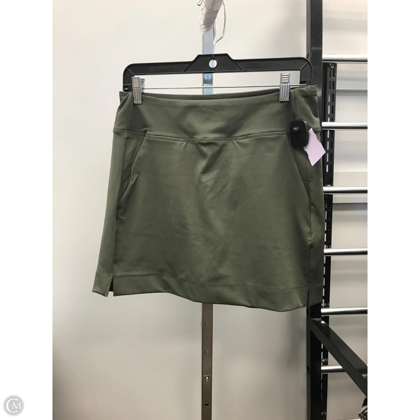 Athletic Skort By Vogo In Green, Size: M