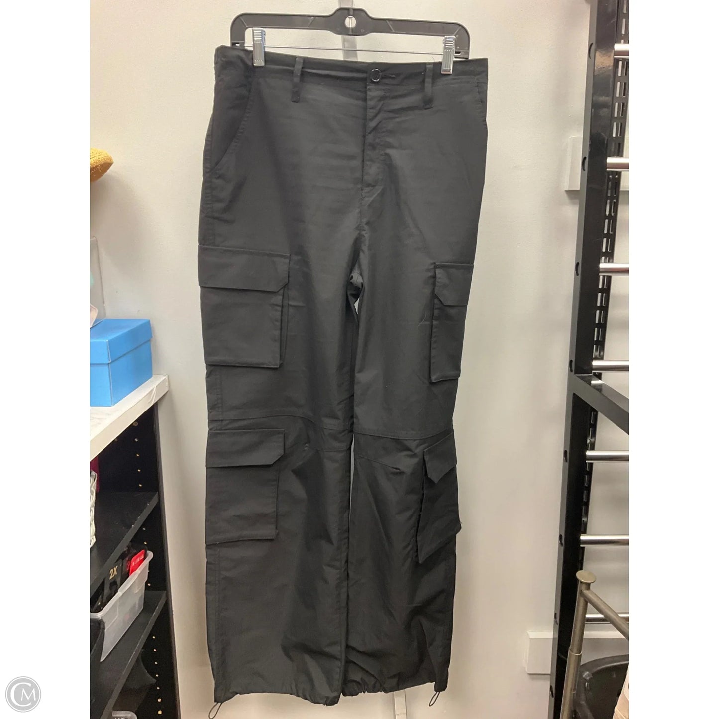 Pants Cargo & Utility By Love Tree In Black, Size: L